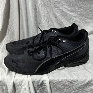 Puma Men's Dark Gray running ecoOrtholite